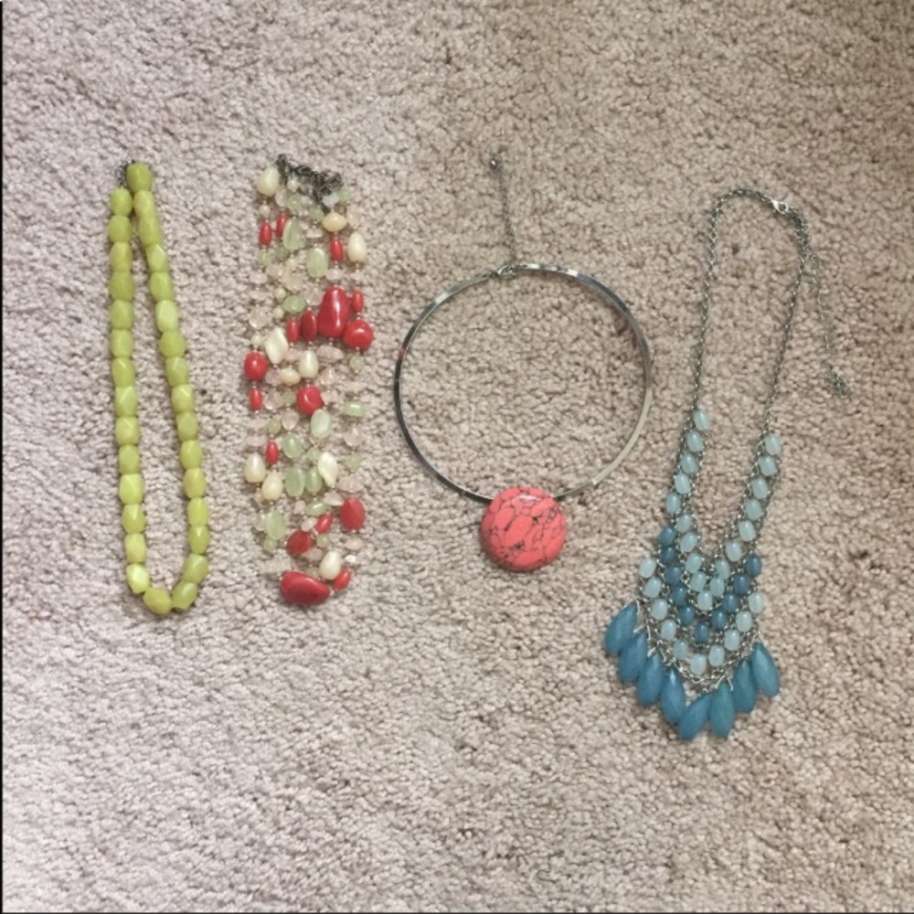 Four Necklace Bundle